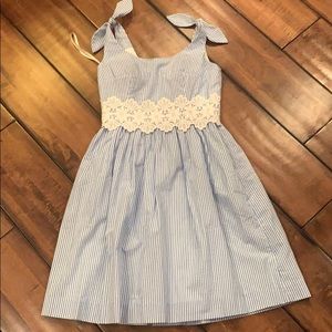 Lilly Pulitzer Tessa Dress - Seersucker print